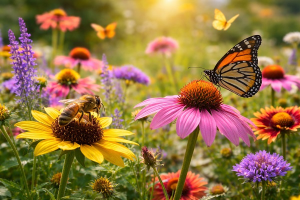 Pollinator Tourism: Bees and Butterflies Leading the Way in Eco Travel